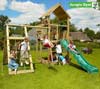 Jungle Gym Детский игровой комплекс Jungle Palace + Climb Module Xtra
