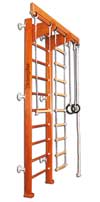 Kampfer Домашний спортивный комплекс Wooden Ladder (wall), высота до 2,42 м