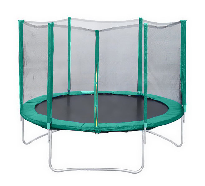 КМС Батут Trampoline 14 футов (диаметр 4,3 метра) с защитной сеткой КМС Батут Trampoline 14 футов (диаметр 4,3 метра) с защитной сеткой