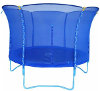Kogee Tramps Батут Lily Tramps 10 футов (3.0 м) с защитной сетью синий, TC-10-L3-BLU