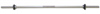 MB Barbell Гриф прямой MB 30-1500-ZG, диаметр 30 мм, длина 1500 мм, замок-гайка