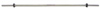MB Barbell Гриф прямой MB 30-1800-ZG, диаметр 30 мм, длина 1800, замок-гайка