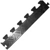 MB Barbell Бордюр резиновый для коврика чёрный, 20 мм