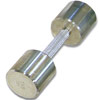 MB Barbell Гантель неразборная