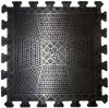 MB Barbell Коврик резиновый чёрный, 400х400х12 мм