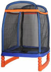 Moove&Fun Батут детский 120х120 см с защитной сеткой, MFT-4FT 48