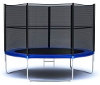 Moove&Fun Батут с защитной сеткой и лестницей 8 футов (244 см), MFT-8FT-3