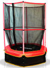 Moove&Fun Батут детский 140 см с сеткой, MF-T55SN