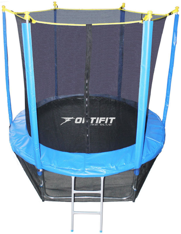 OptiFit Батут Like Blue 8 футов (2,44 метра), синий OptiFit Батут Like Blue 8 футов (2,44 метра), синий