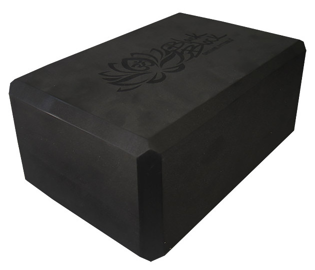 Original Fit.Tools Блок для занятий йогой, FT-BLACK-BLOCK Original Fit.Tools Блок для занятий йогой, FT-BLACK-BLOCK