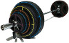 Original Fit.Tools Штанга олимпийская 180 кг (диски TPU), FT-OLYSET-180