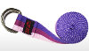 Original Fit.Tools Ремешок для йоги 182 см, трёхцветный, FT-YSTP-3COLOR