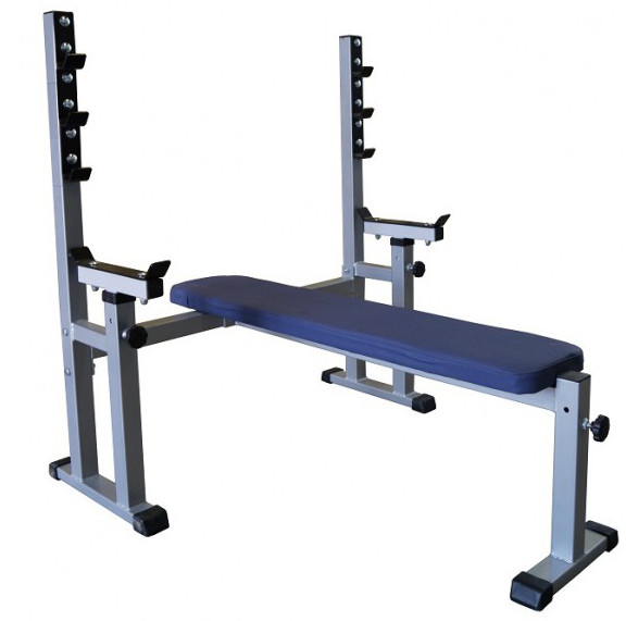 MironFit (Рекорд) Скамья для жима лёжа с подстраховкой, Rk-01 MironFit (Рекорд) Скамья для жима лёжа с подстраховкой, Rk-01