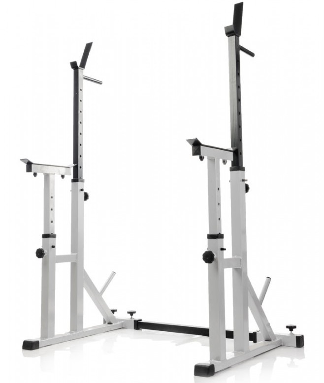 MironFit (Рекорд) Стойка под штангу с подстраховкой, Rk-03 MironFit (Рекорд) Стойка под штангу с подстраховкой, Rk-03