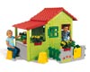 Smoby 310300 / 310247, Домик с террасой для юных садовников