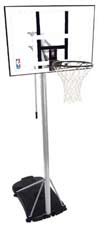 Spalding 59484CN, Баскетбольная стойка Silver 44
