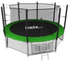Unix Батут Unix Line 10 футов Inside (с внутренней защитной сетью) Green (зелёный)