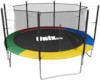 Unix Батут Unix Line Simple 10 футов Inside (с внутренней защитной сетью) Color (разноцветный)