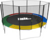 Unix Батут Unix Line Simple 10 футов Outside (с внешней защитной сетью) Color (разноцветный)