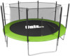 Unix Батут Unix Line Simple 10 футов Inside (с внутренней защитной сетью) Green (зелёный)