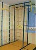 Вереск Домашний спортивный комплекс «4-х опорный с рукоходом и сеткой для лазания»