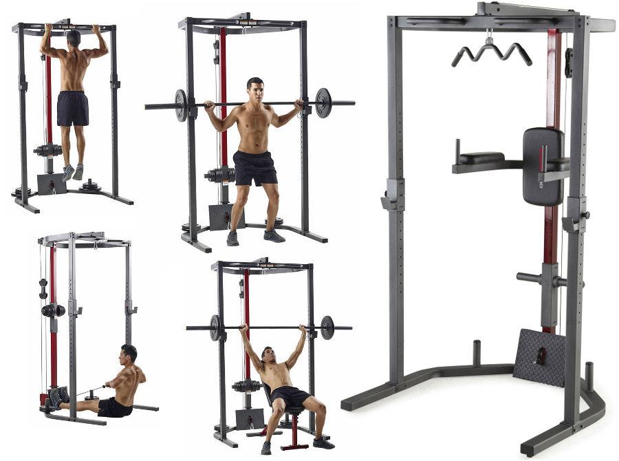 Weider    Pro Power Rack, 14933