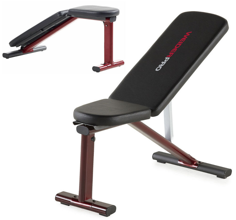 Weider   Pro Multi-Purpose Utility Bench, 15927