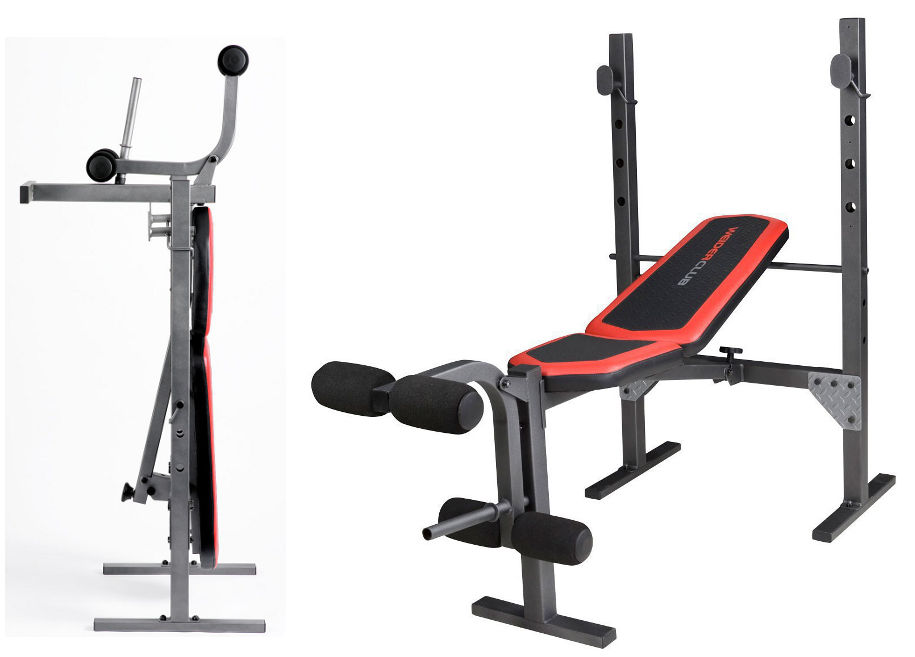 Weider Силовая скамья со стойкой 190 ТС, WEEVBE8909 Weider Силовая скамья со стойкой 190 ТС, WEEVBE8909