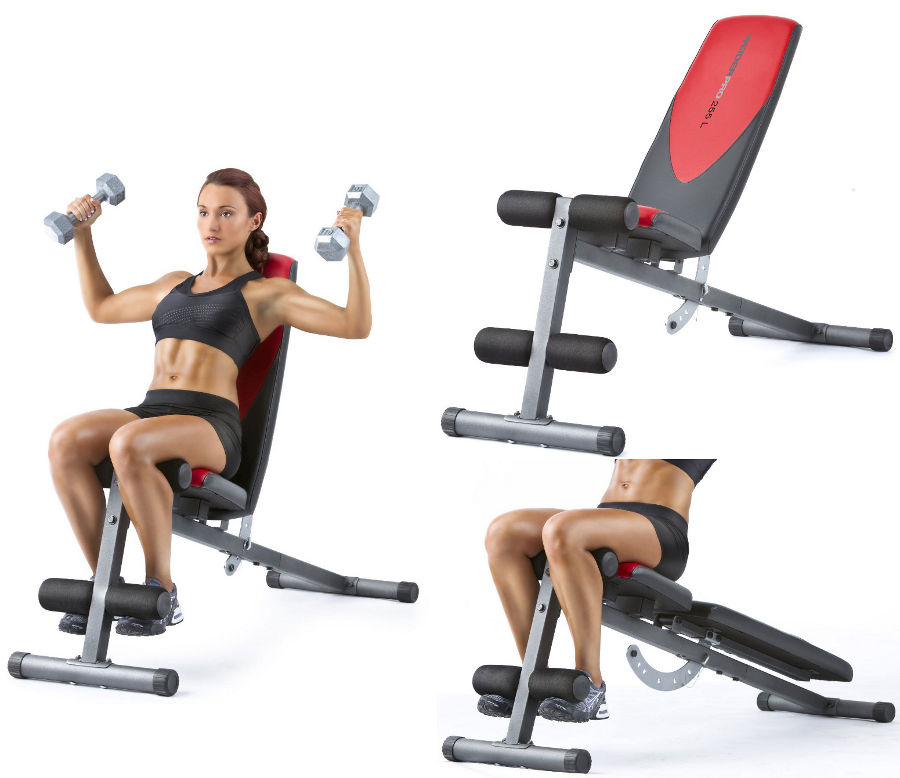 Стойка силовая Weider