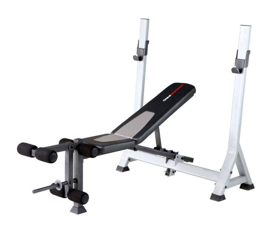 Weider Силовая скамья со стойкой 340 LC, WEEVBE24910 Weider Силовая скамья со стойкой 340 LC, WEEVBE24910