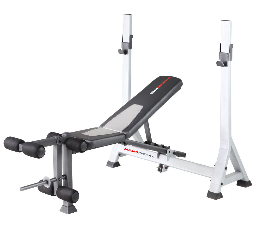 Weider Скамья со стойками Pro 350 L, WEBE15910 Weider Скамья со стойками Pro 350 L, WEBE15910