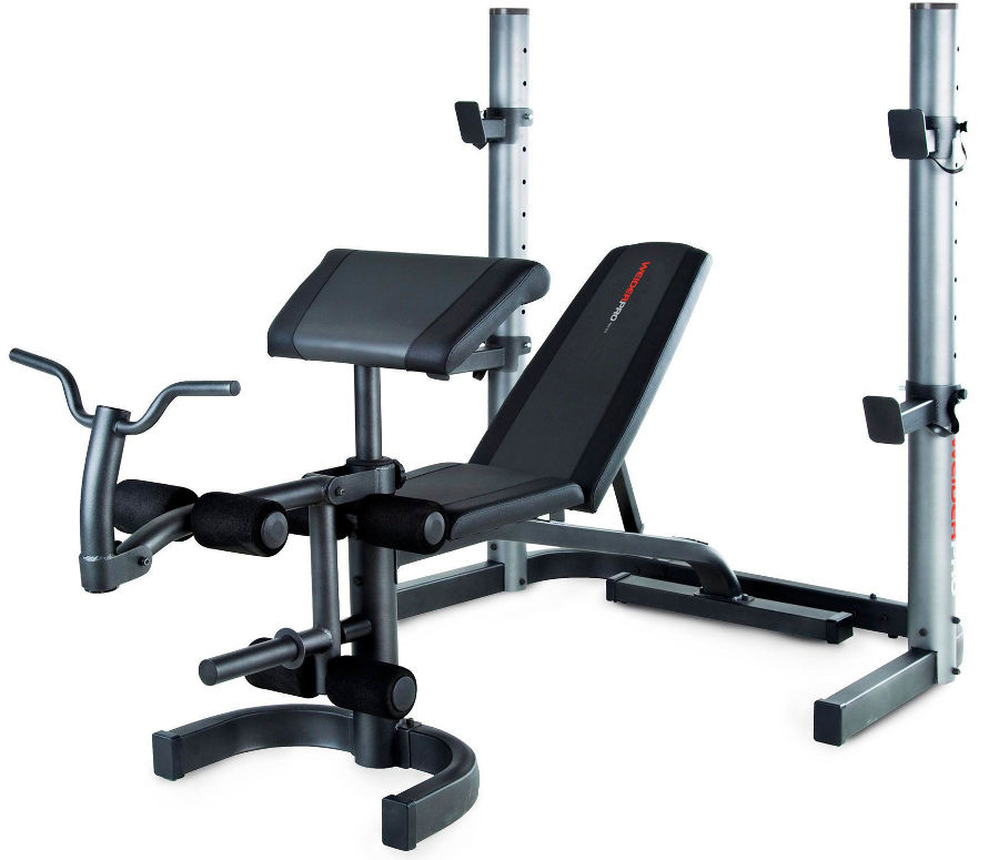 Weider Силовая скамья со стойкой Pro 490 DC, WEEBVE29711 Weider Силовая скамья со стойкой Pro 490 DC, WEEBVE29711