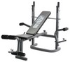 Oxygen Fitness Boston-III, Многофункциональная силовая скамья