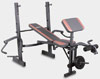 Oxygen Fitness Norman, Силовая скамья