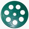 Oxygen Fitness Olympic Color, Олимпийский диск евро-классик, с хватом