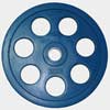 Oxygen Fitness Olympic Color, Олимпийский диск евро-классик, с хватом