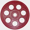 Oxygen Fitness Olympic Color, Олимпийский диск евро-классик, с хватом