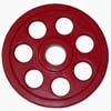 Oxygen Fitness Olympic Color, Олимпийский диск евро-классик, с хватом