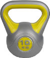 ZS-Sports Гиря 10 кг с пластиковым покрытием, ZS-10
