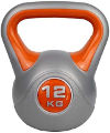 ZS-Sports Гиря 12 кг с пластиковым покрытием, ZS-12