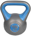 ZS-Sports Гиря 16 кг с пластиковым покрытием, ZS-16
