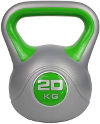 ZS-Sports Гиря 20 кг с пластиковым покрытием, ZS-20